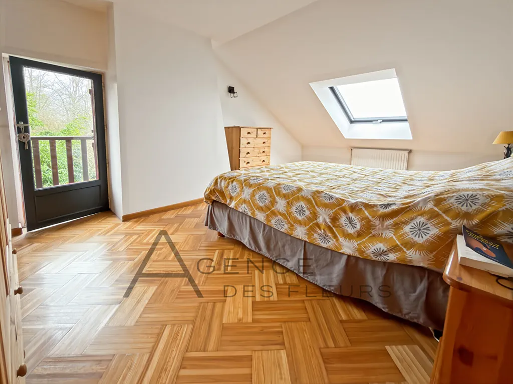A vendre maison familiale de 131 m² édifiée sur 3425 m² de terrain commune de ELBEUF 76500