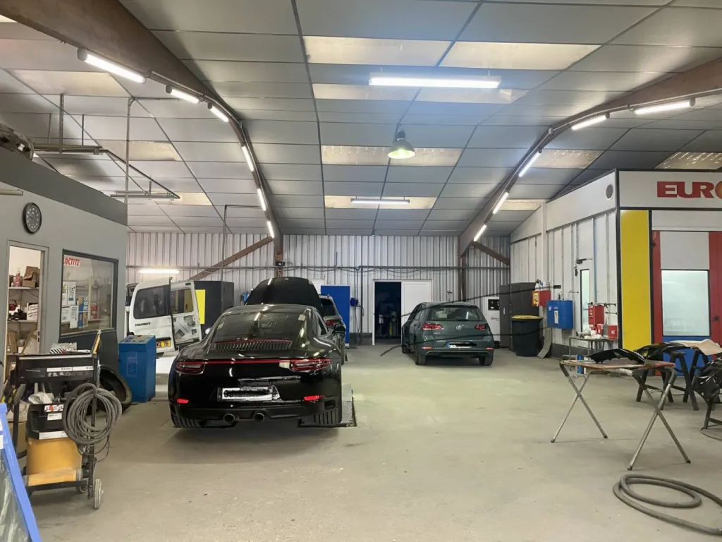 Notre carrosserie spécialisée toutes marques