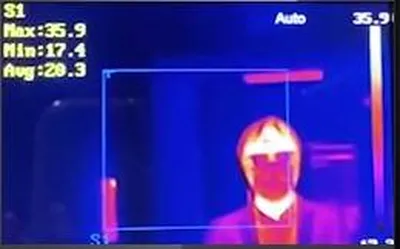 BSA amène la Thermographie contre le COVID-19 en GIRONDE