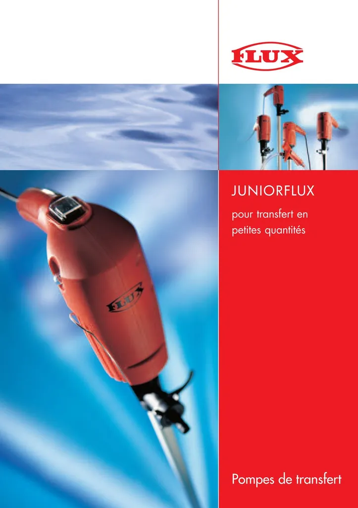 POMPE DE TRANSFERT JUNIORFLUX