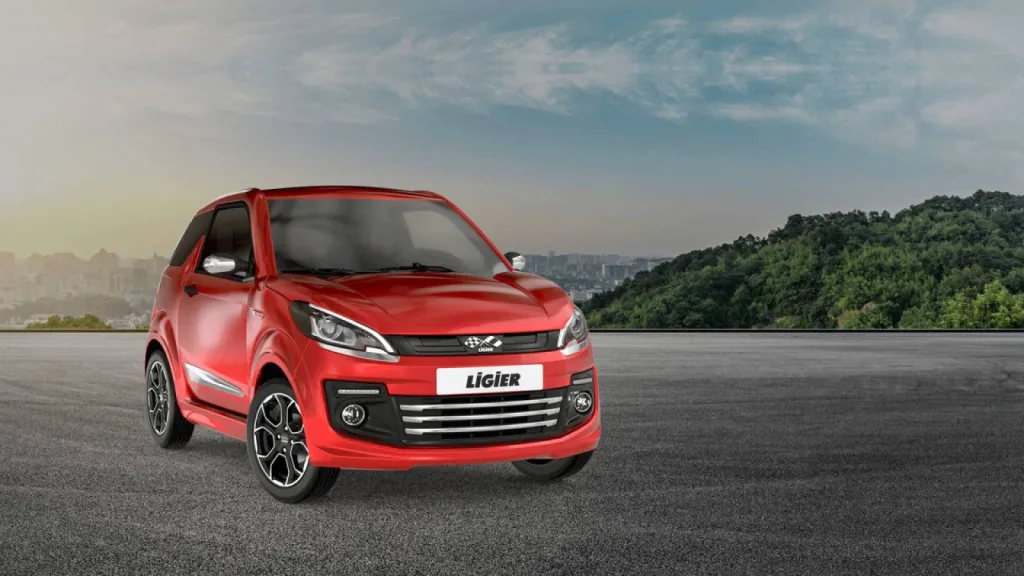 vente voiture sans permis nouvelle LIGIER JS 50 Elégance progress prés de Toulon 83