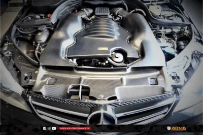 Admission ARMA Speed Salon de Provence - Mercedes C63 AMG - ADP Performance