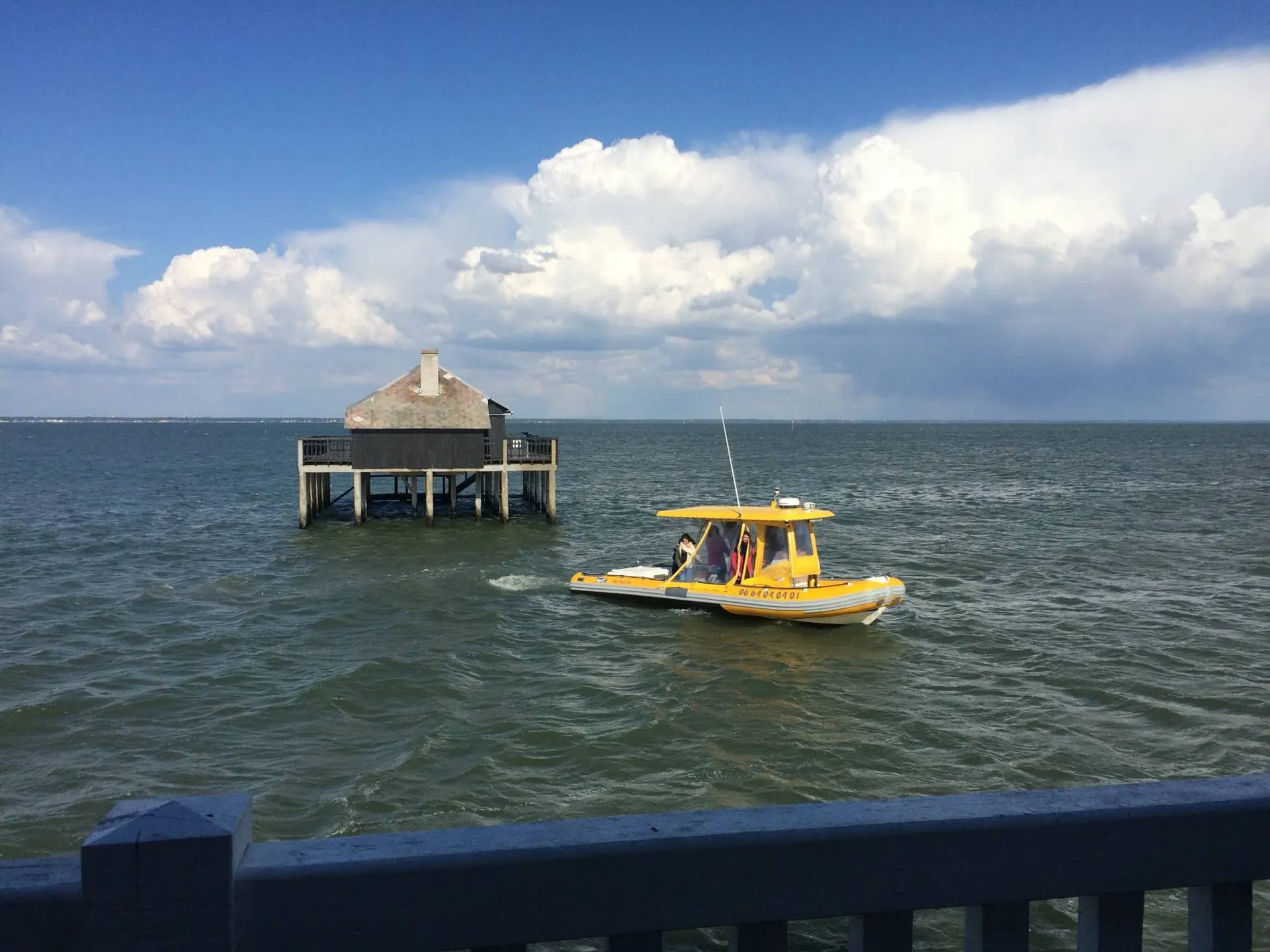 Balade en bateau entre amis, sur le bassin d'Arcachon - Arcachon / Pyla / Cap Ferret