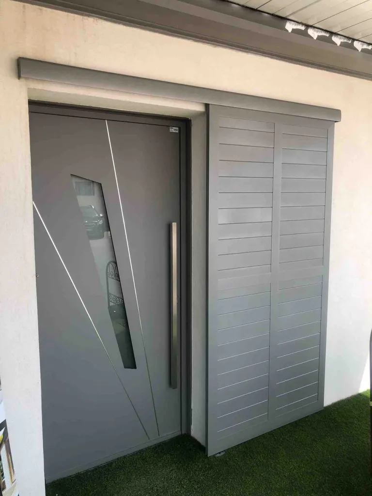 Mise en place d’une porte K-line sur Martigues 