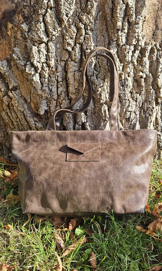 Sac cabas Lancaster marron chez Evasion à Eu
