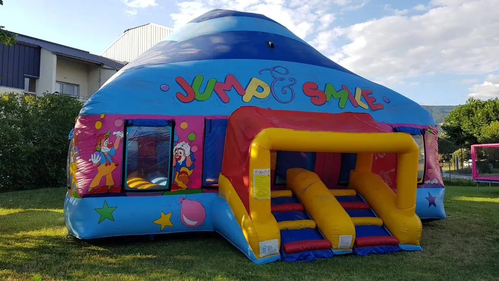 Structure gonflable Disco Dôme gonflable pour les enfants