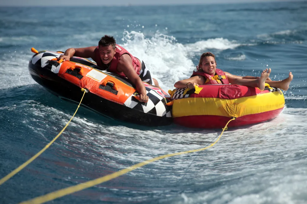 Bouée tractée Six fours les plages