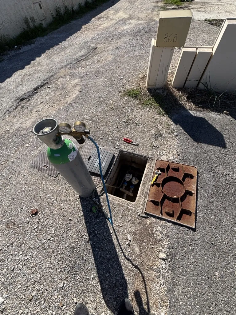 Recherche de fuite d'eau non apparente après une surconsommation d'eau inexpliquée à Bourges dans le 18