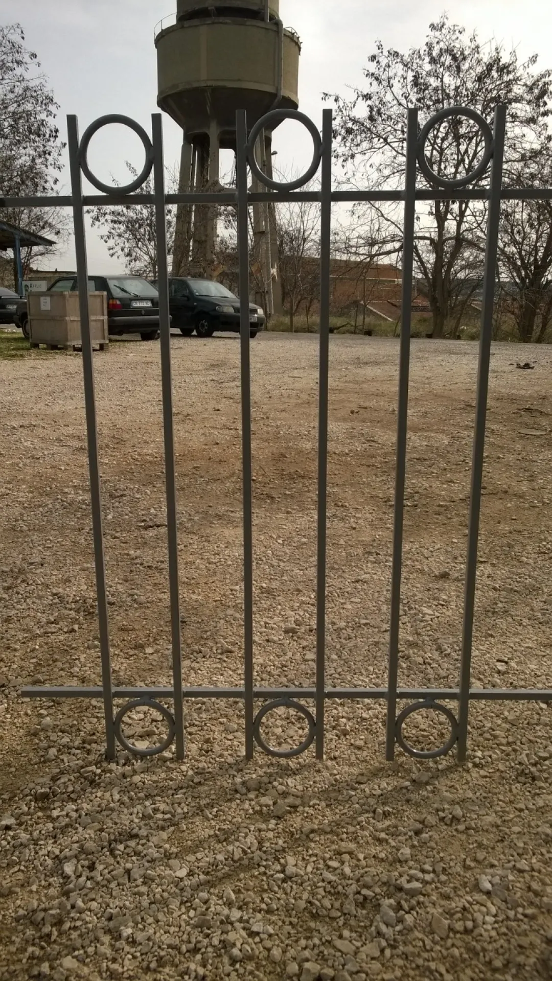 GRILLE DE DEFENSE EN FER FORGE MARTIGUES