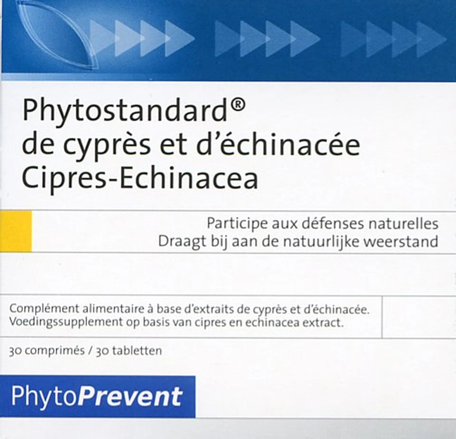 Phytostandard cyprès échinacée PILEJE