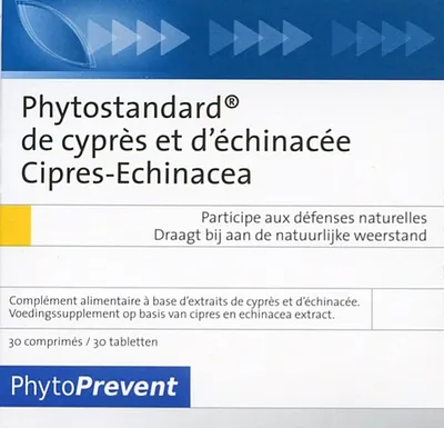 Phytostandard cyprès échinacée PILEJE