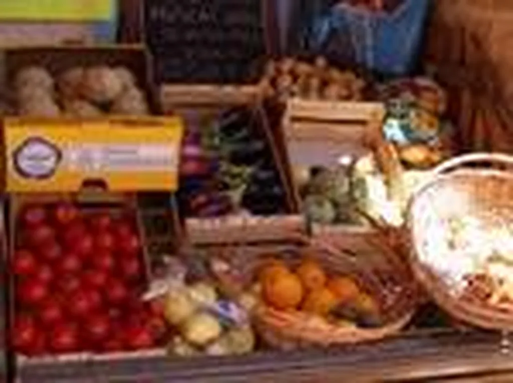 fruits et légumes du Languedoc Roussillons au camping bord de mer à Vias