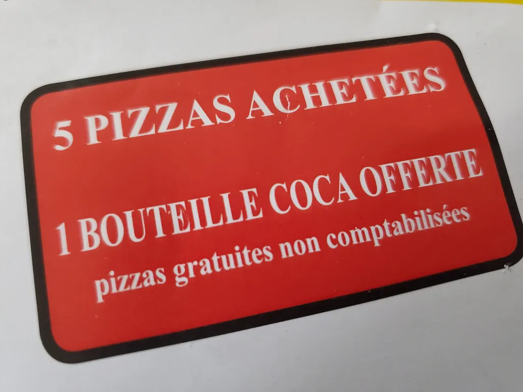 pizzeria  salonaise ouverte  à emporter ou en livraison gratuite  le soir   sur Salon-de-provence