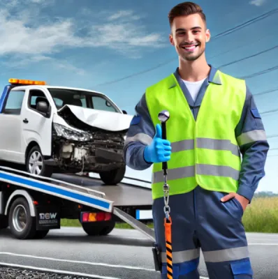 Vendre ma voiture accidentée