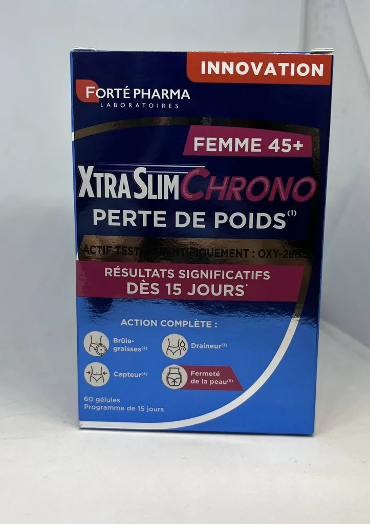 Extra Slim Chrono perte de poids pour les femme de plus de 45 ans pharmacie Marseille 13012