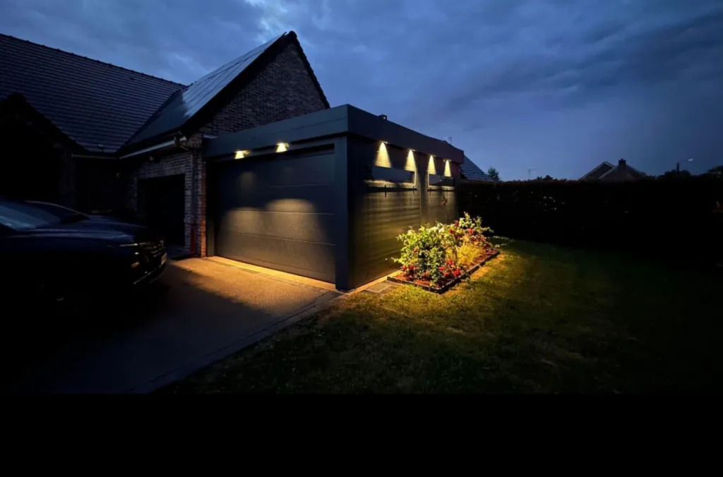 installation Carport et pool house aluminium avec possibilité de fermer les carports pour réaliser un garage  
Sur Le Havre 76 et ses alentours  
**DRM Rénovation**