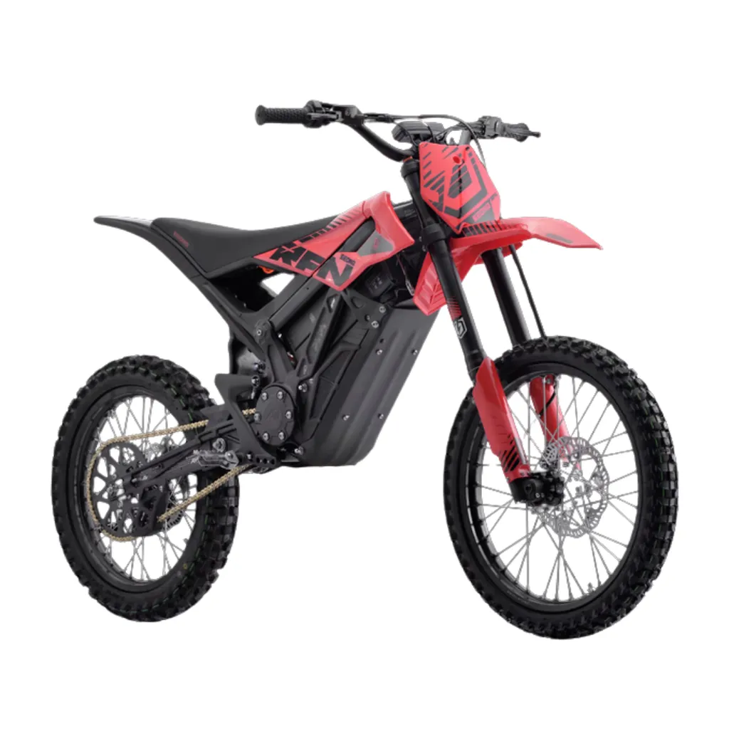 Moto cross électrique Sedna RFN Offroad rouge