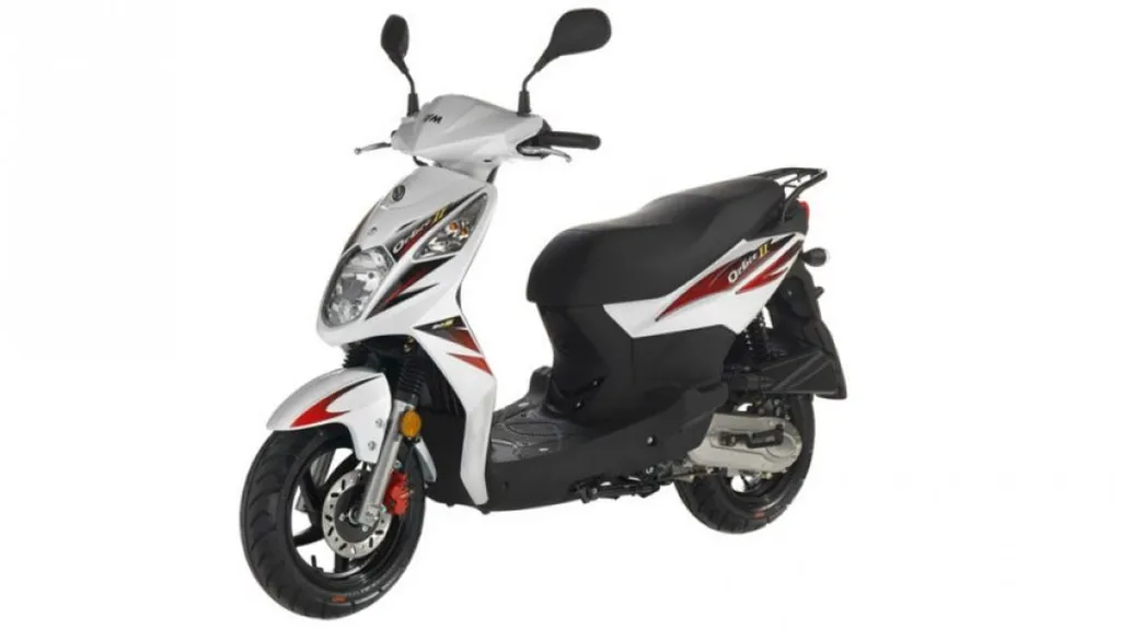 Scooter neuf Sym Orbit II 4 temps