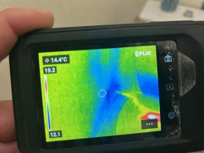 Localisation d'une fuite d'eau sans destruction après un dégât des eaux à Châteauroux dans l'Indre
