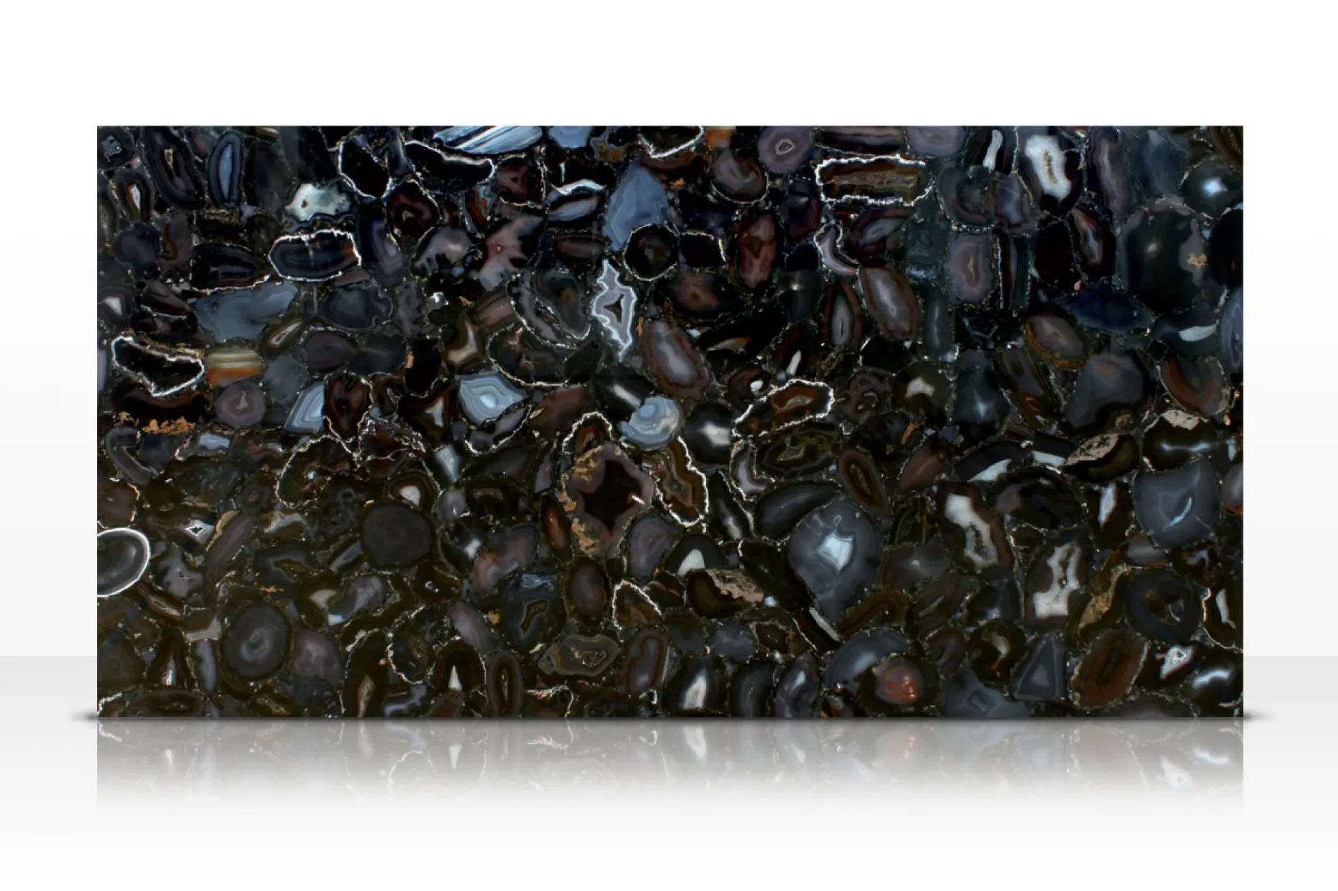 Tranche Wild Agate Black