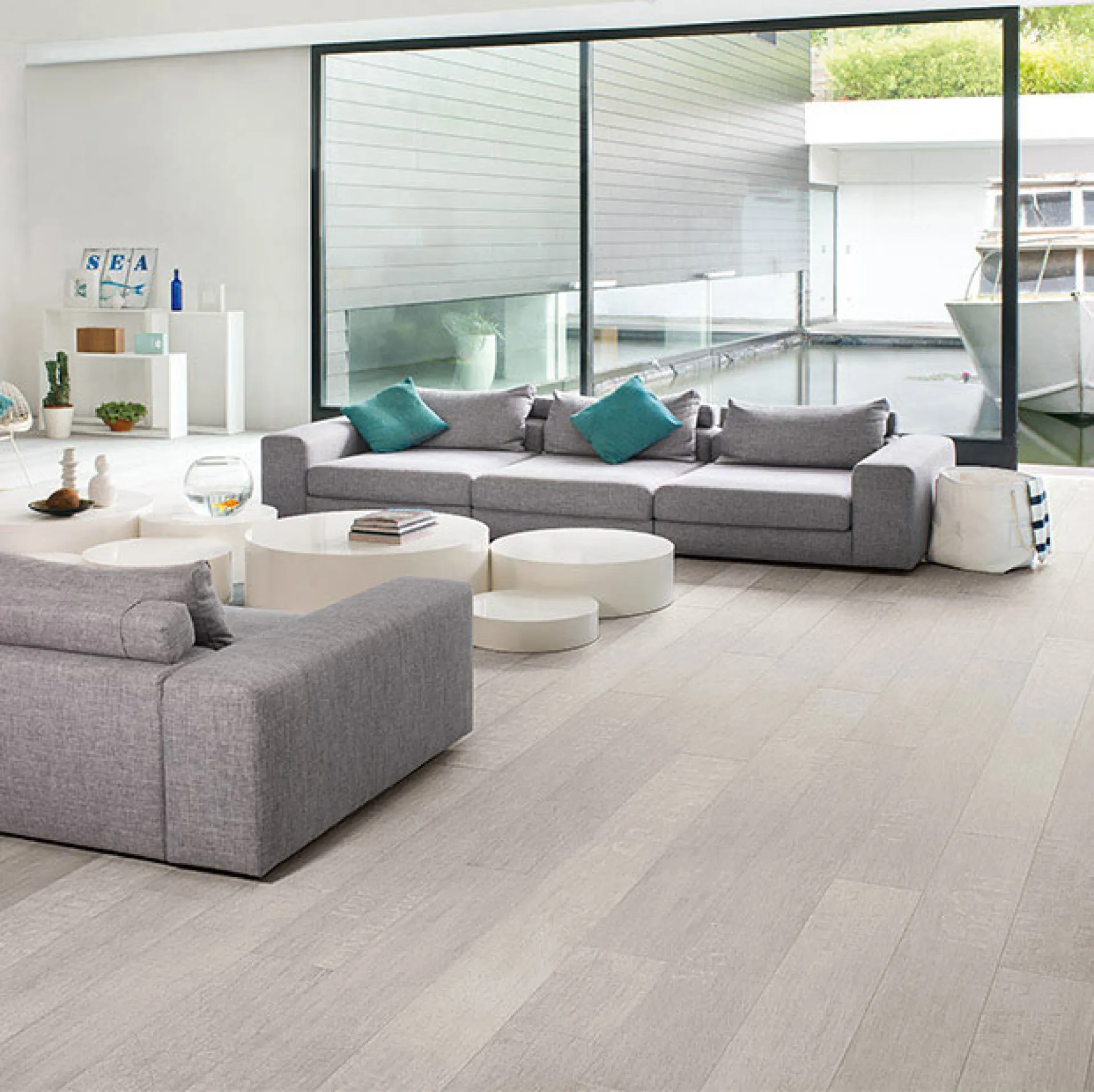 stratifié QUICKSTEP LPU1507 chêne du pacifique
