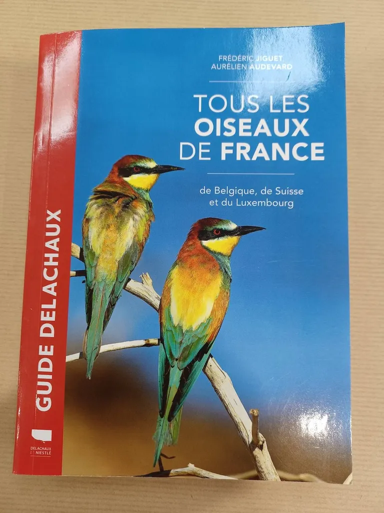 Livre : Tous les Oiseaux de France