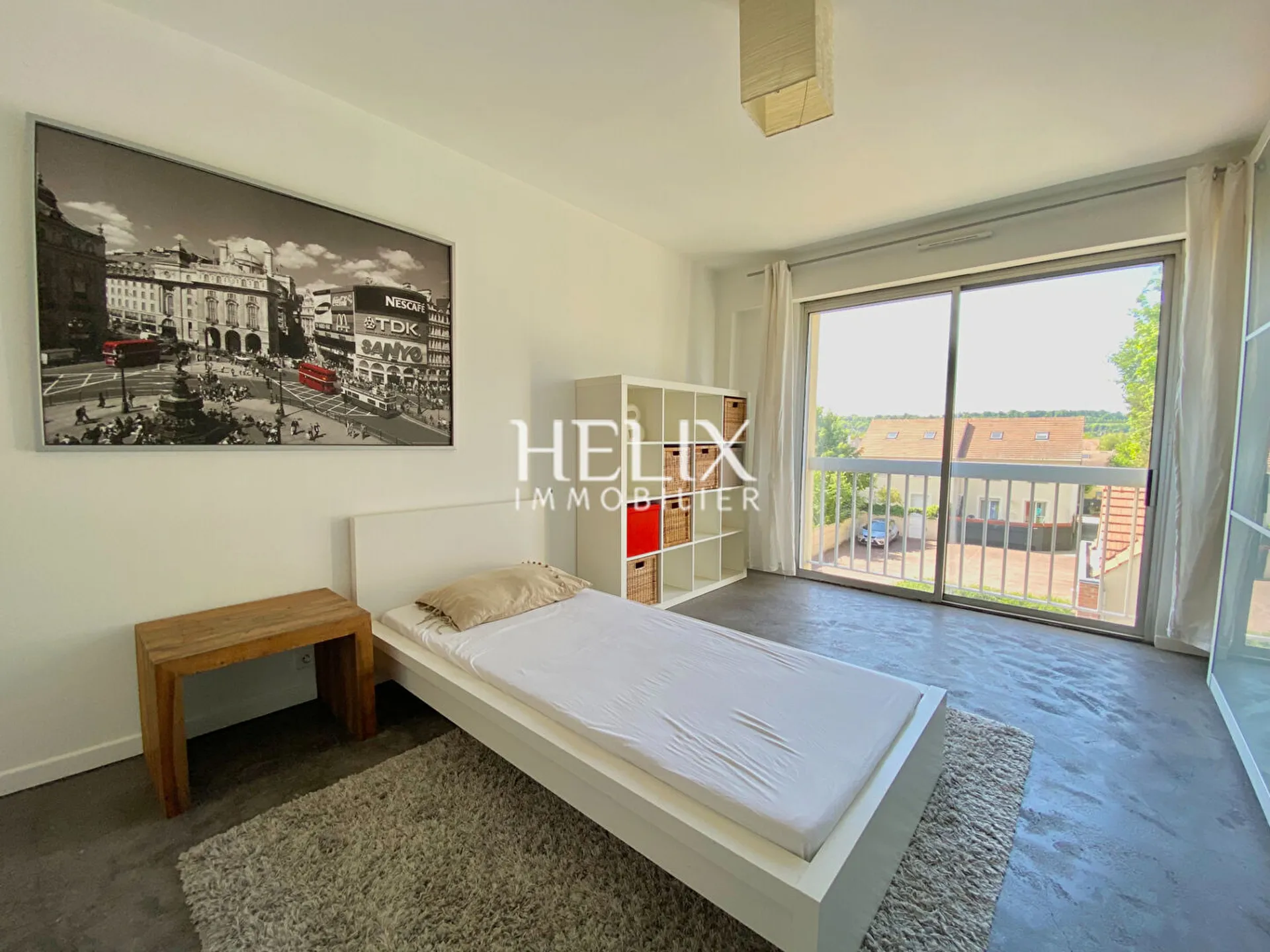 Appartement Duplex avec toit-terrasse au Vésinet de 140 m2