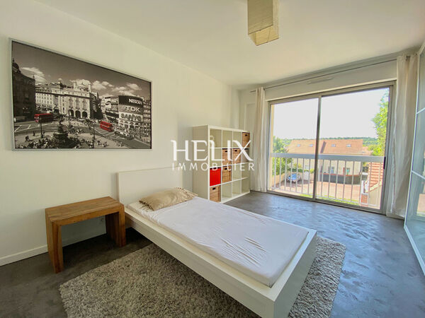 Appartement Duplex avec toit-terrasse au Vésinet de 140 m2