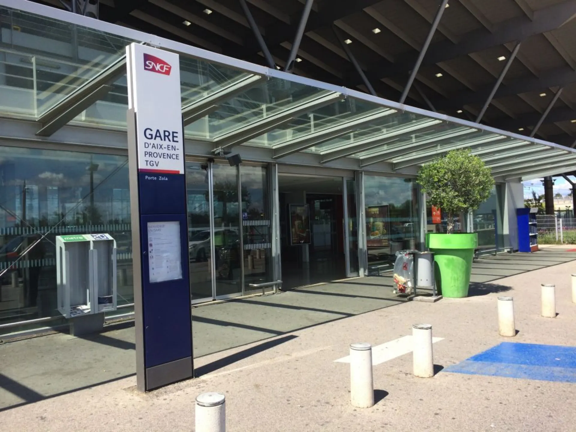 Taxi Gare Aix en Provence TGV réservation en ligne