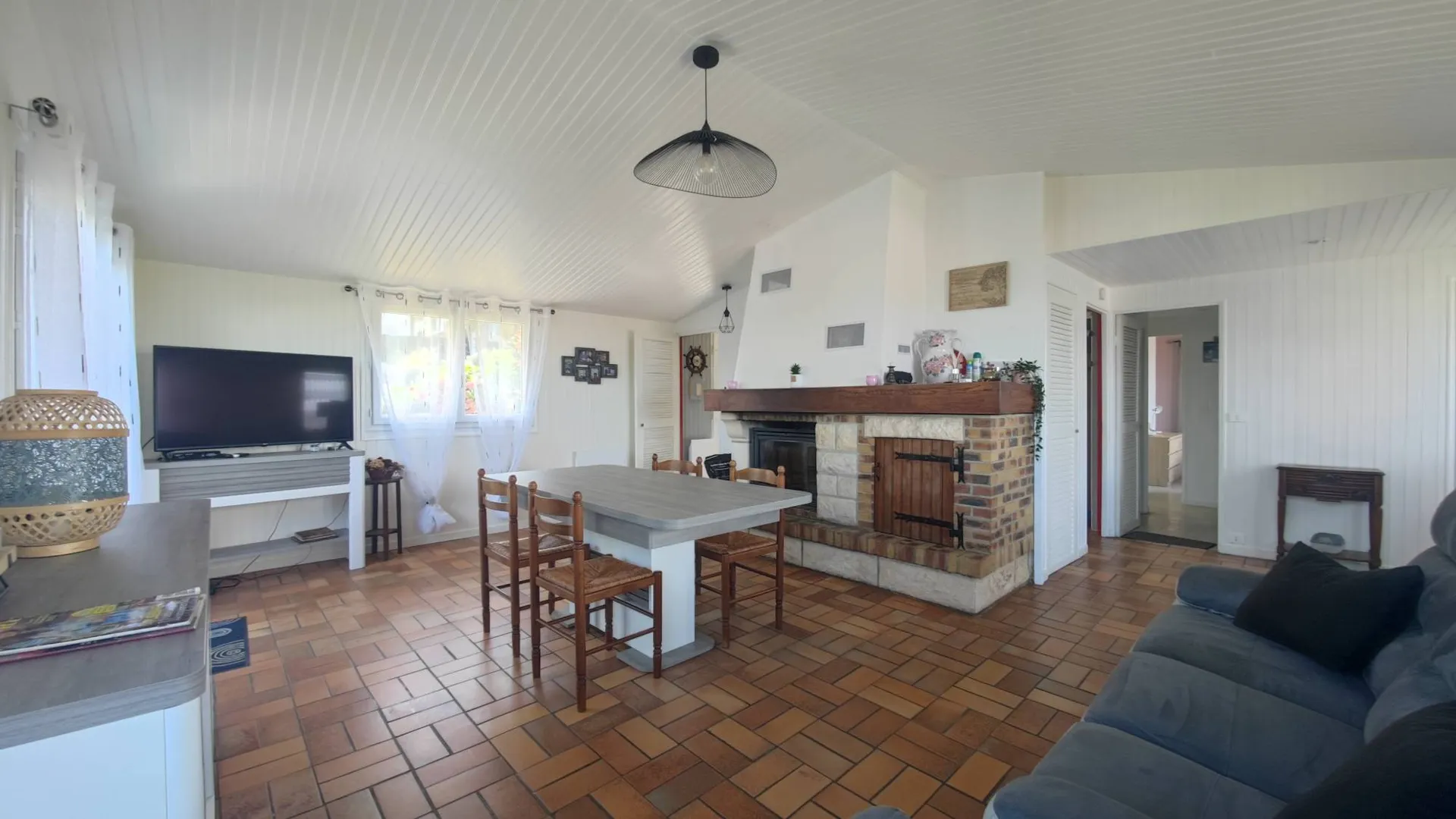 Vue imprenable sur la mer de Quiberville, en Seine-Maritime (76)