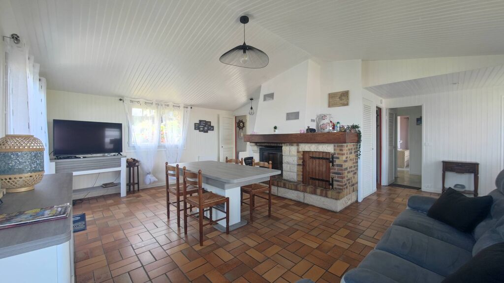 Vue imprenable sur la mer de Quiberville, en Seine-Maritime (76)