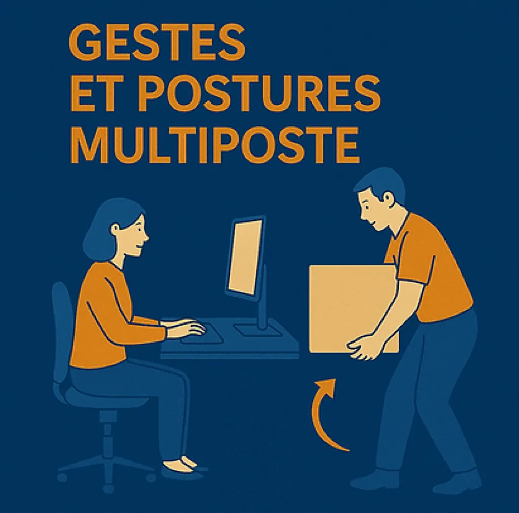 PROGRAMME DE FORMATION  GESTES ET POSTURES MULTIPOSTES