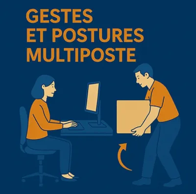 PROGRAMME DE FORMATION  GESTES ET POSTURES MULTIPOSTES