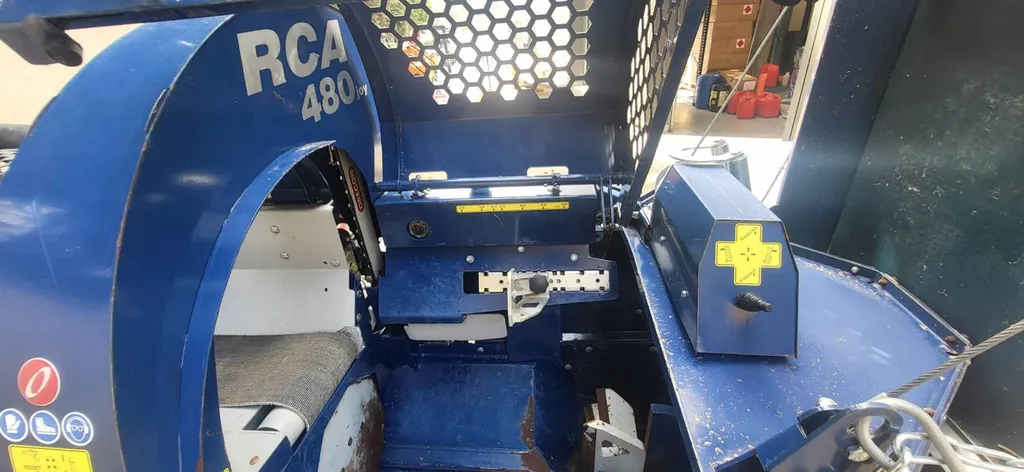 COMBINE SCIEUR FENDEUR TAFJUN RCA 480 JOY - 18 000 € HT