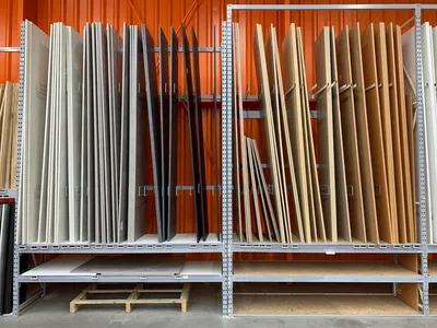 Tablettes et plans de travail