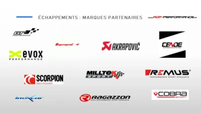 ADP PERFORMANCE, votre spécialiste et revendeur officiel des plus grandes marques d'échappements - Région PACA, Bouches du Rhone