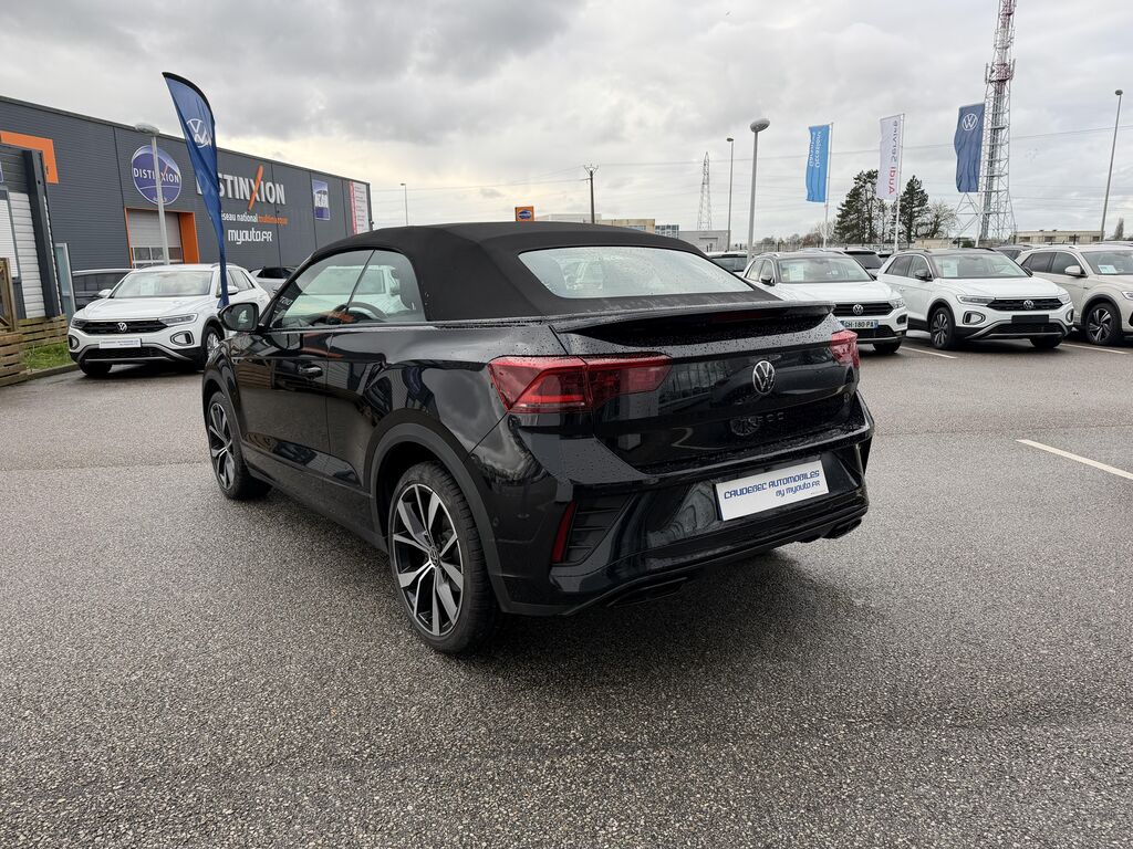 Volkswagen T-Roc Cabriolet R-Line DSG7 d’occasion proche Rouen – Essence Automatique