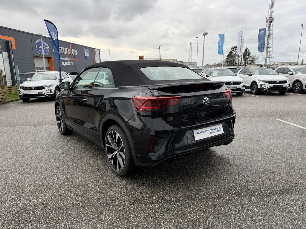 Volkswagen T-Roc Cabriolet R-Line DSG7 d’occasion proche Rouen – Essence Automatique