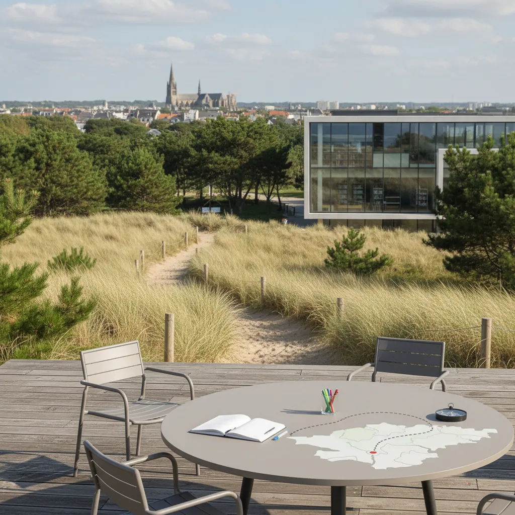 Accompagnement en coaching scolaire pour étudiant en études supérieures à Saint-Jean-de-Monts vers Nantes afin de clarifier un projet professionnel et choisir une orientation adaptée