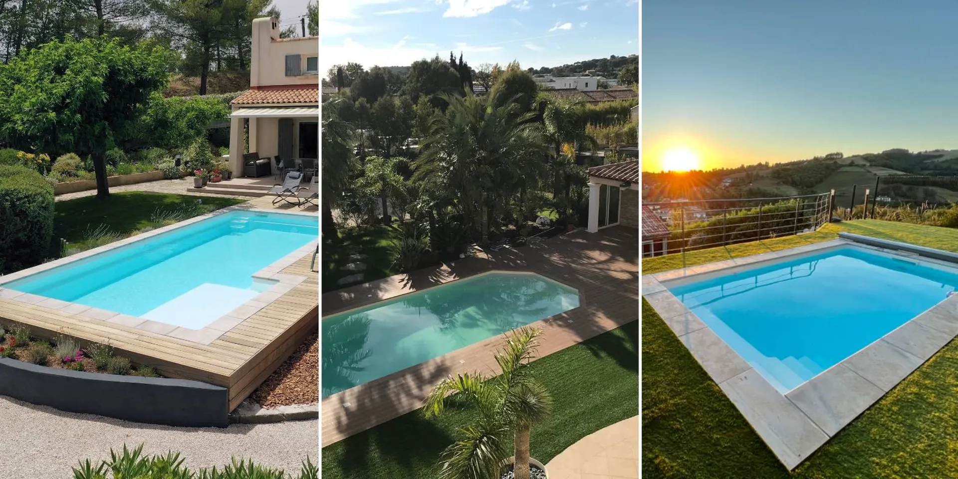 nos différents modèles de piscine pour toute la famille en coque polyester