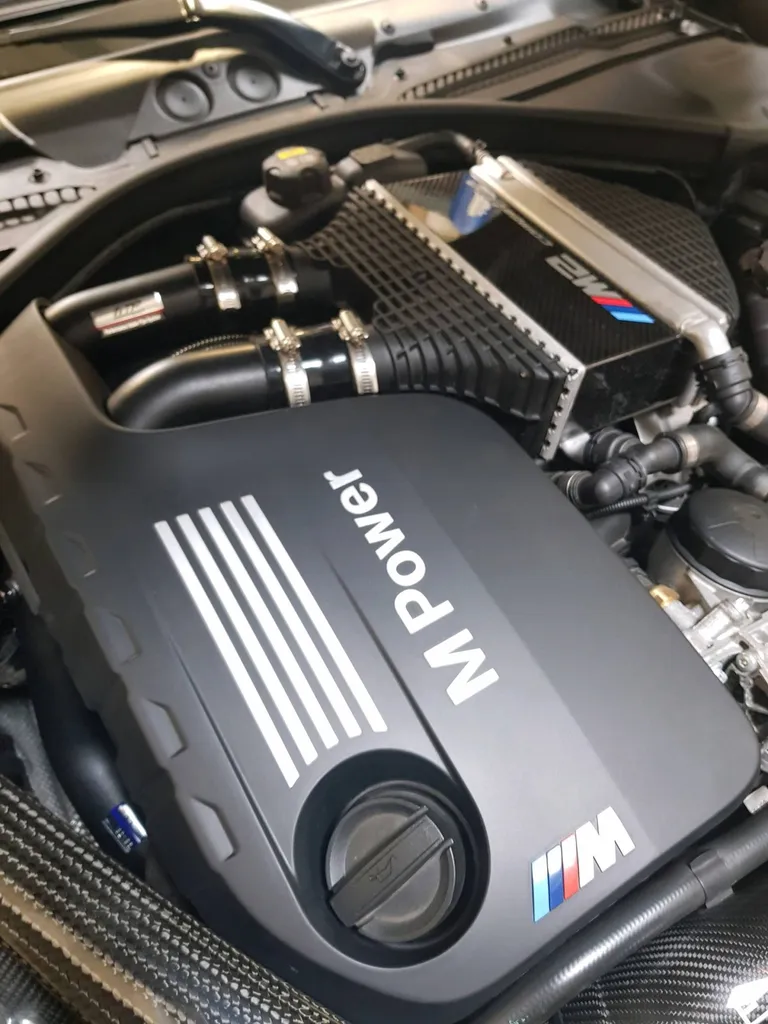 Bouton volant sport rouge bleu Bmw m2 Bmw m4