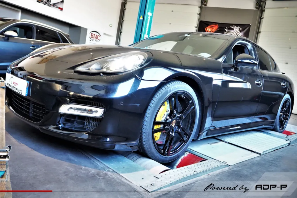 RaceChip Ultimate Aix en Provence - Porsche Panamera Turbo - ADP Performance