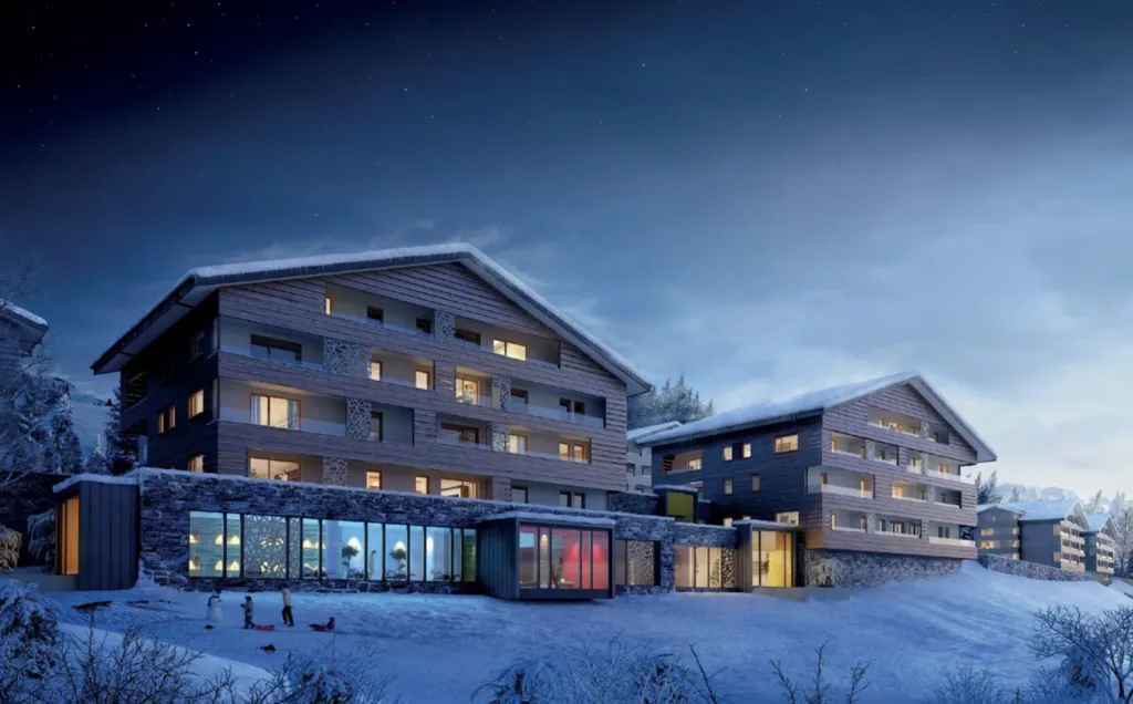 résidence de tourisme **** skis aux pieds