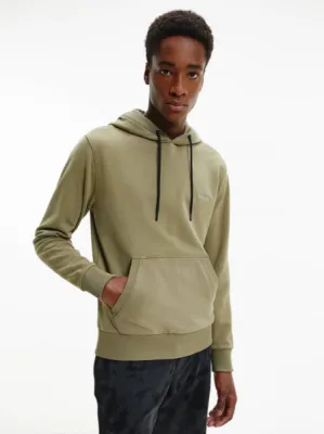 Acheter un sweat à capuche kaki Calvin Klein à Dieppe 76