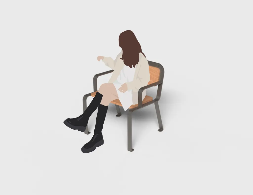 ELIO : fauteuil simple