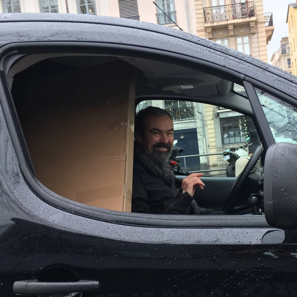 Service qualité fret de proximité Livr'Express® Grand Lyon