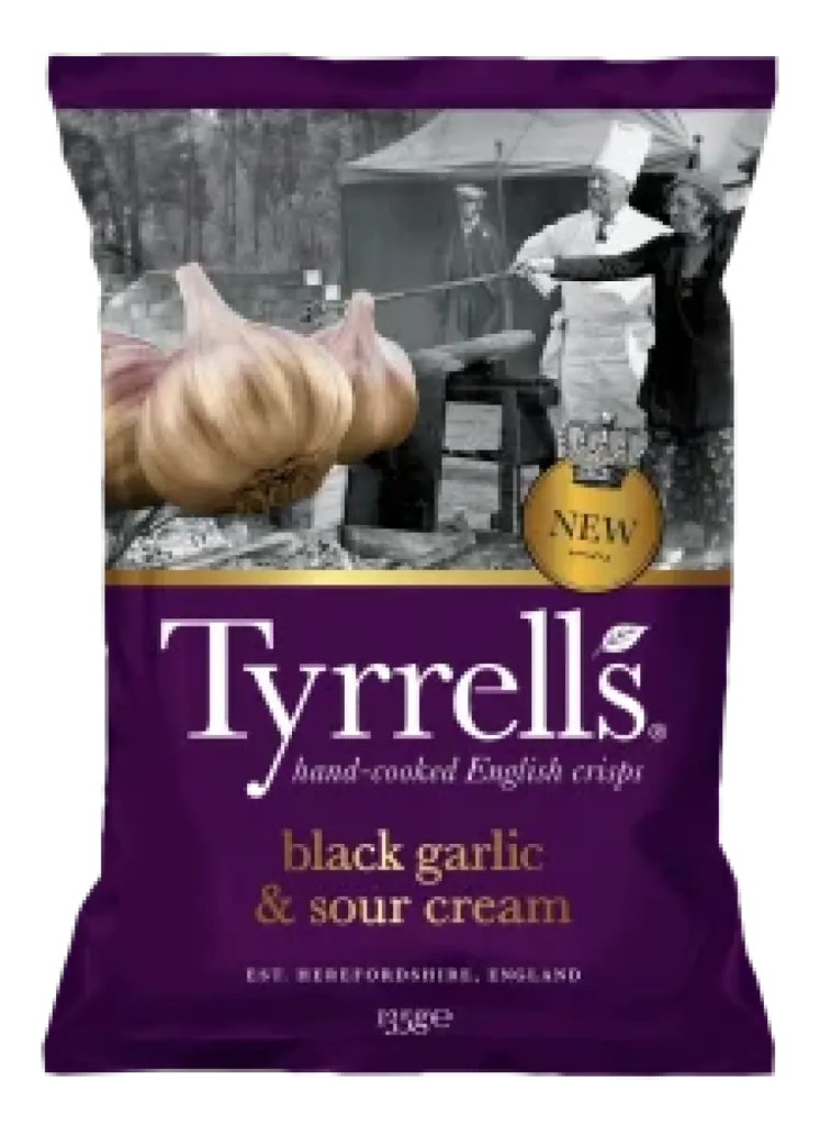 Chips Tyrrells - Angleterre