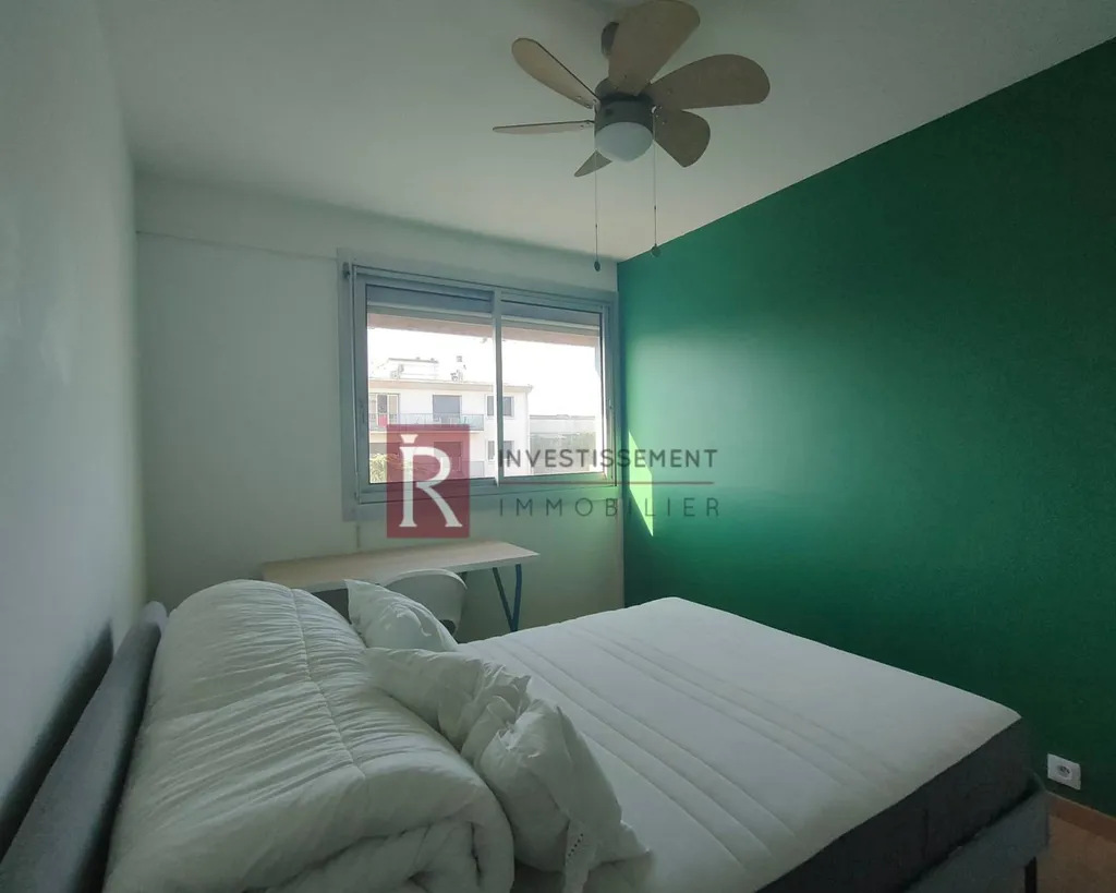 Chambre dans T4 Toulouse | Patte d'oie | Triplex, fraîchement rénové et meublé