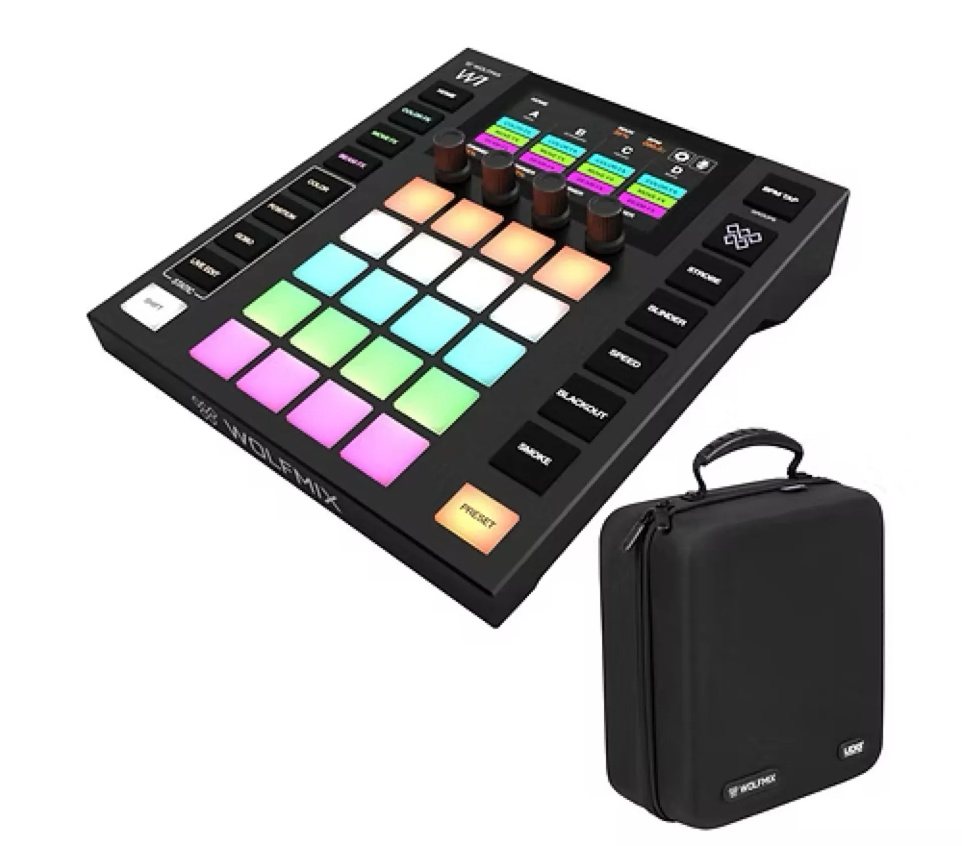 CONTROLEUR LUMIEREDMX WOLFMIX