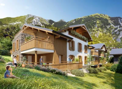Appartements neufs clé en main du T2 au T5 à Champagny-en-Vanoise